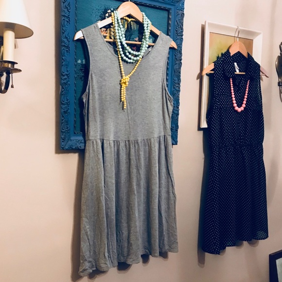 Old Navy Dresses & Skirts - BOGO Large Midi Dress Bundle